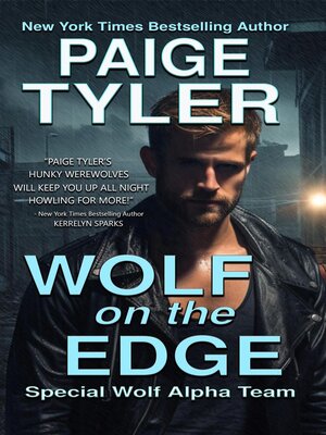 cover image of Wolf on the Edge